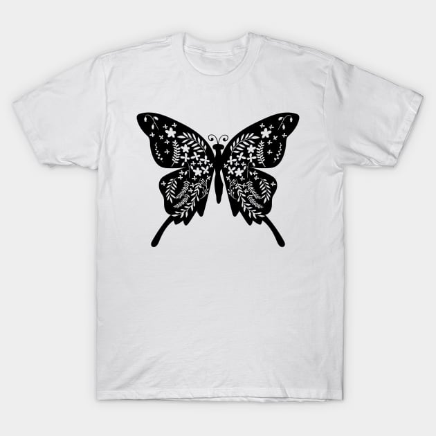 Butterfly T-Shirt by JakeRhodes